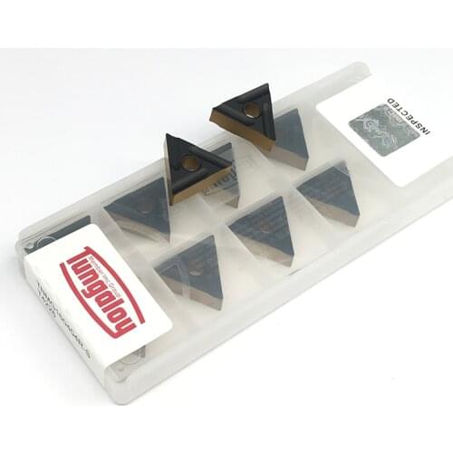 100% Original 10PCS TNMG160404R S T4225 High Quality For Steel Parts Turning Tool Carbide Inserts Metal CNC Machine Parts Tool