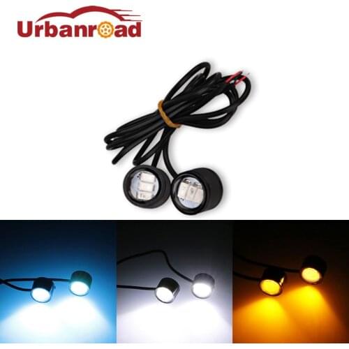 2pcs 12v Motorcycle Strobe Light Warning Lamp Decorative Motorbike Motor 12v Motorcycle Led Strobe Flash Warning Light 12v Amber