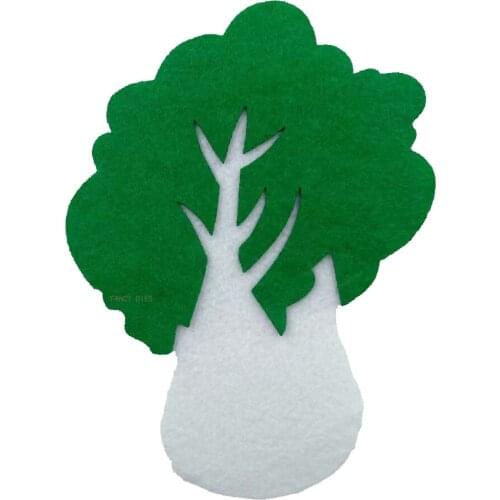 2021 New Chinese cabbage Cutting Dies Wooden Knife Die Compatible With Most Manual Die Cut Cutters