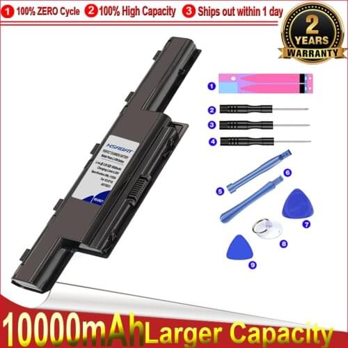 HSABAT 0 Cycle Battery for Acer Aspire AS10D31 AS10D81 V3-571G v3-771g AS10D51 AS10D61 AS10D71 AS10D75 5741 5742 5750 5551G