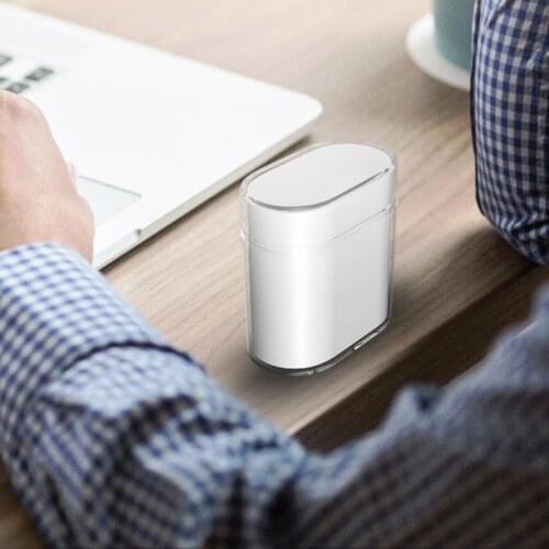 For Haylou Moripods T33 Wireless Bluetooth-compatible Headset Protective Cover Anti-dust Transparent Soft Rubber Shell Case