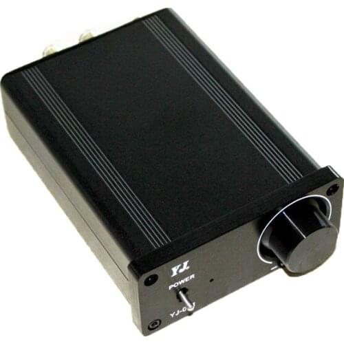 KYYSLB AC110V-AC240V 100W TDA7492 Digital Amplifier (NO power)/MINI Desktop power amplifier