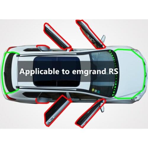 For geely emgrand RS car