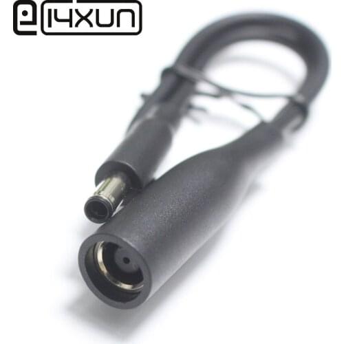 EClyxun 1pcs/lot New DC 7.4*5.0 to 4.5*3.0 with Pin DC Power Charger Adapter Converter Connector for Dell Laptop