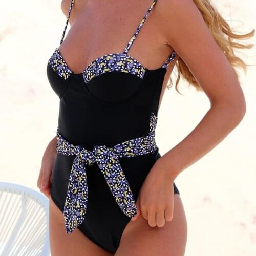 FD11 Swimwear One Piece Swimsuit Women Backless Monokini Swimsuit Sport Bodysuit Beach Bathing Suit Swim Biquini 2021