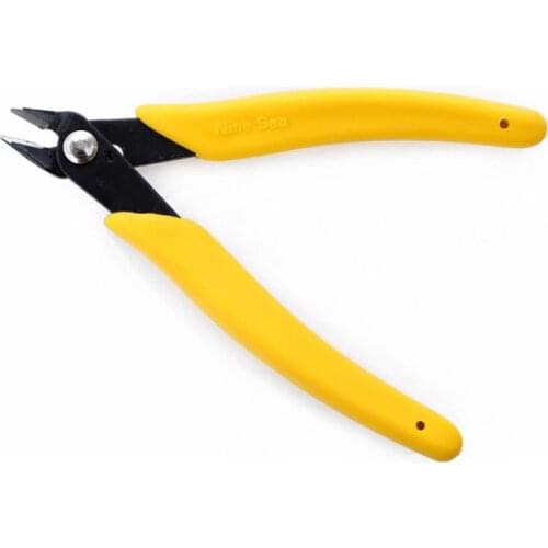 Nine Sea 608 Modeling Tool Hobby Side Cutter Diagonal Plier Hand DIY Tool Clipper ,Made in TaiWan