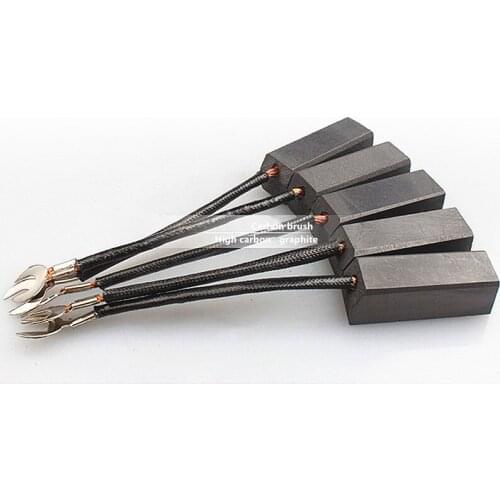 Single wire motor carbon brush Wear-resistant,High carbon Graphite Protection motor carbon brush 8 10 12.5 32 40mm,J19265