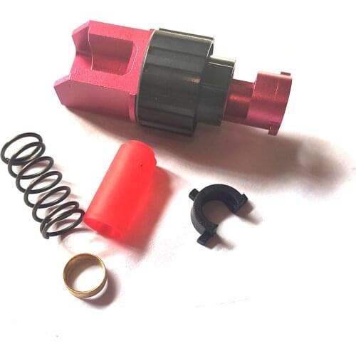 CNC Metal Airsoft G36 Hop Up Unit Set Suitable for TM,CA,JG,CYMA And Etc.G36 AEG Series Rifles Gearbox Chamber Hunting Parts