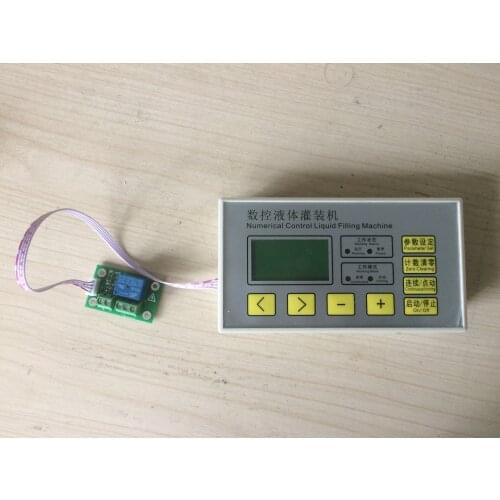 Time Relay Solenoid Valve Controller Filling Machine Accessories Operation Panel High Power