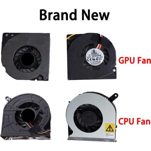 New Laptop CPU Cooling Fan For Lenovo A7000 S750 A7100 W4600I A70z Notebook Cooler Radiator
