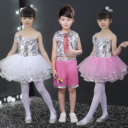 Longqibao Boys Dance Costumes