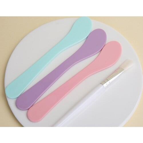 DIY facial mask health cosmetic tools facial mask brush beauty bowl set with brush mixing and stirring spatula measuring spoon