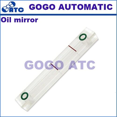 High quality Oil mirror Center distance of 60 80 100 135 140 160 180 200mm Air compressor parts oil view level gauge dipstick