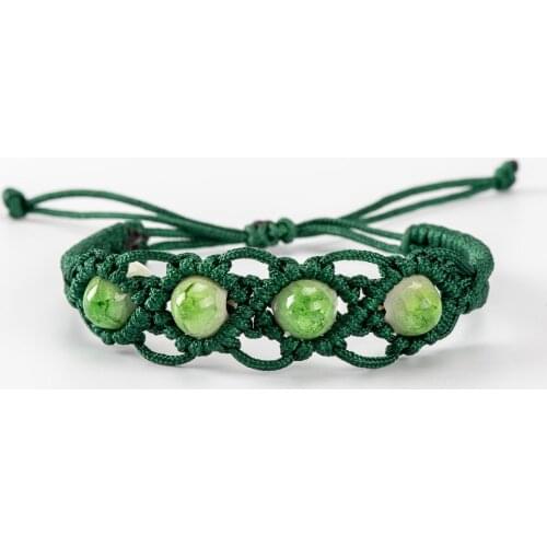 Hand-mad Ceramic Beads Bracelet Fashion accessory Charms Boho DIY Ceramics bracelets wholesale drop shipping #HY525