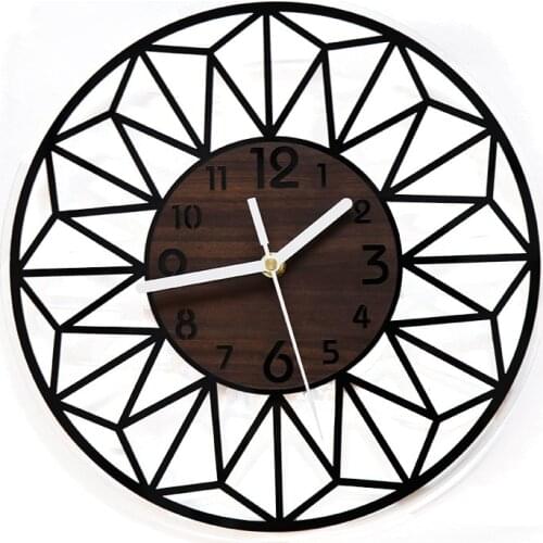 Retro Wall Clock Modern Design Large Wall Clocks Home Decor Silent Luxury Watches Creative Living Room Decoration Zegary Gift
