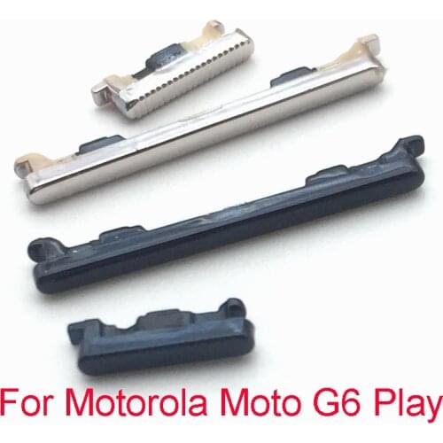 New Replacement Power Volume Buttons Key For Motorola Moto G6 /G6 Plus /G6 Play / G7 Play / G7 Power