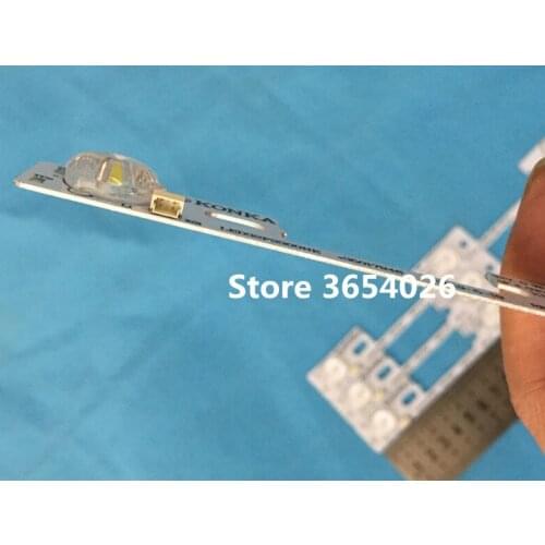 Original New 100PCS/set 3LED 6V 208mm LED backlight strip for KONKA LED32F2300NE LED32F2300FX 35017946 35017947 35017948