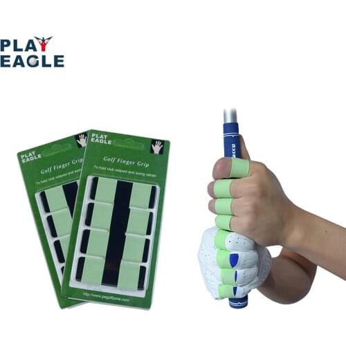 PLAYEAGLE 8pcs/box Golf Finger Grip Toe Silicone Support Sleeves Protector Grip Multi color Silica Gel Finger Protector