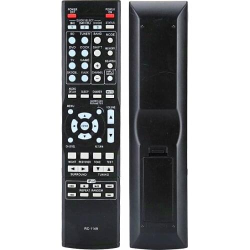 New RC-1149 For Denon AV Receiver Remote Control AVR-390 AVR-391 AVR-1311 AVR-1312 Fernbedienung
