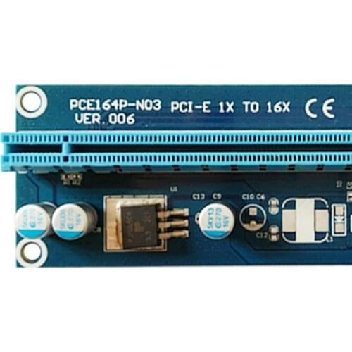 VER006 PCI-E Riser Card PCI for Bitcoin-Litecoin Accessories