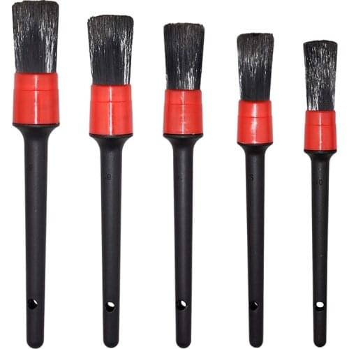 Car Detailing Brush Auto Cleaning Car Cleaning Detailing Set Dashboard Air Outlet Clean Brush Tools Car Wash Accessories