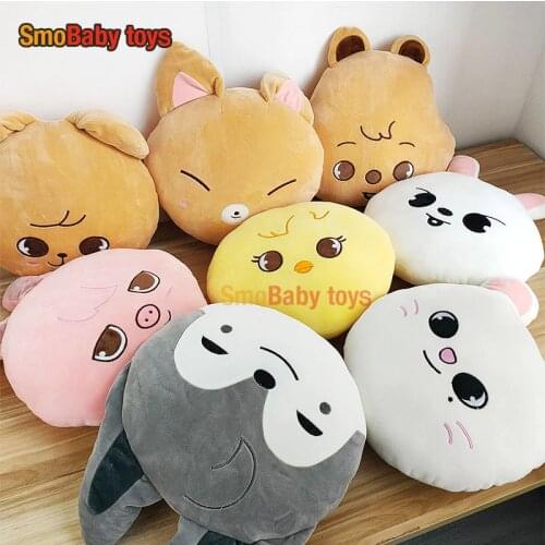 Skzoo plush toys Pillow Kawaii Stray Kids Stuffed Animal Korean Plushies Pillow Toy skz&stay pollow dolls Fans Gift for Kids
