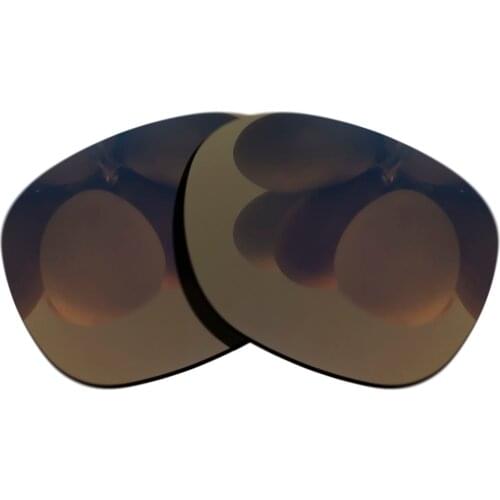 Polarized Sunglasses Replacement Lenses for-Garage Rock Frame - Copper