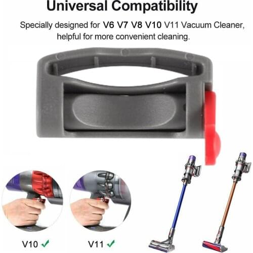 Replacement Universal Vacuum Cleaner Trigger Lock For Dyson V6 V7 V8 V11 V10 Power Button Household Cleaning Supplies