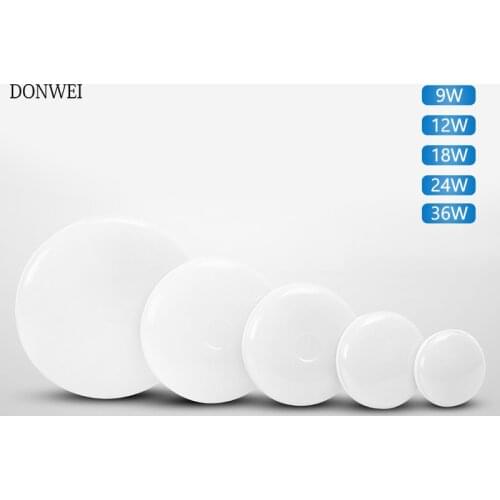 LED Ceiling Light Modern Home decor Living Room Bedroom Kitchen Corridor Lighting Fixture Surface Mount Panel Ceiling Lights