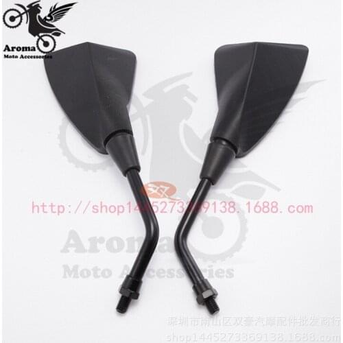 Universal motorbike moto ATV Off-road dirt pit bike motocross Dirtbike scooter side mirror for yamahamotorcycle rearview mirror