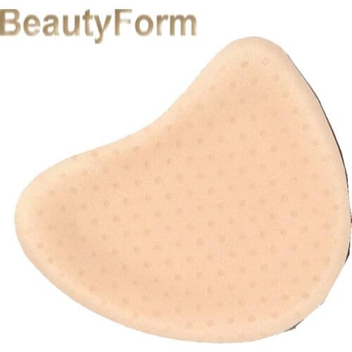 Weighted Leisure Breast Form swim Prosthesis brseast forms false breast