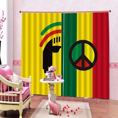 Custom any size 3D Curtain living room bedroom Water saving picture pattern Water saving picture pattern Blackout curtain