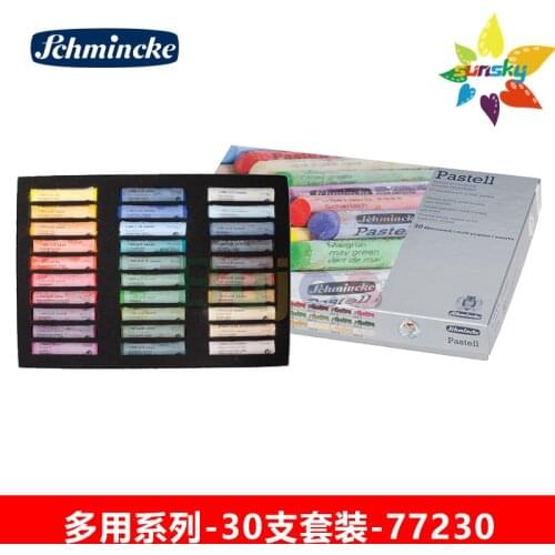 10 15 30 color OEM Schmincke pastell stickers artist scenery skin color pastell color pencils Pastel paint suit art supplies