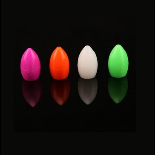 Floating type lure casting assistant tools device for lure fishing 100 pcs