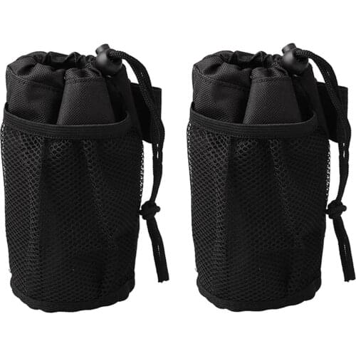 2pcs Beverage Cup Holder Universal for Wheelchair Walker Rollator Bike Stroller