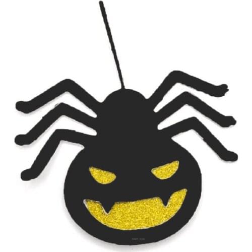 2021 New Halloween Wooden Cutting Die Spider Ideas Decorations Knife Mold Cutter