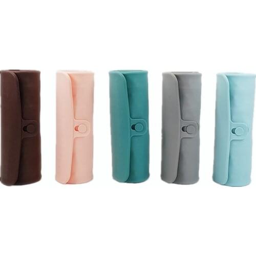 47*20cm place-mat soft silicone pad kitchen drain insulation pad portable outdoor meal mat water cup tableware drain pad