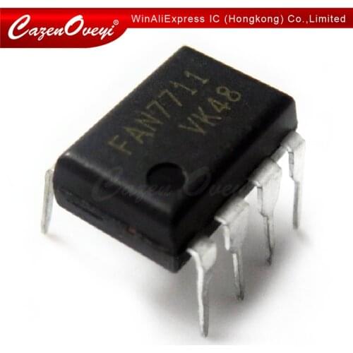 5pcs/lot FAN7711N FAN7711 DIP-8 In Stock