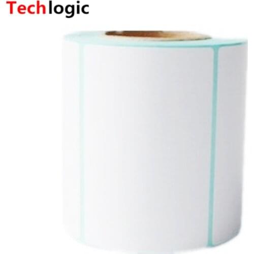 80x50mm Thermal Label Adhesive Stickers 80*50*500pcs per roll Thermosensitive paper Adhesive Sticker Barcode Printer Labels