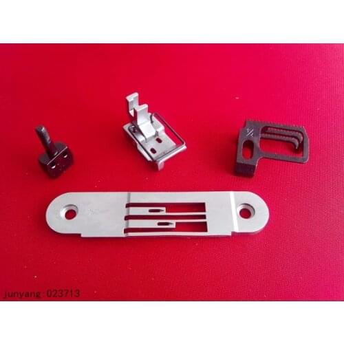 SEWING MACHINE ACCESSORIES SPARE PARTS HIGH QUALITY SEWING GAUGE SET MH-380 FOR DOUBLE NEEDLE LOCK-STITCH SEWING