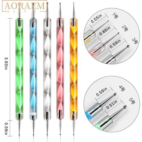 AORAEM Nail Art Tools