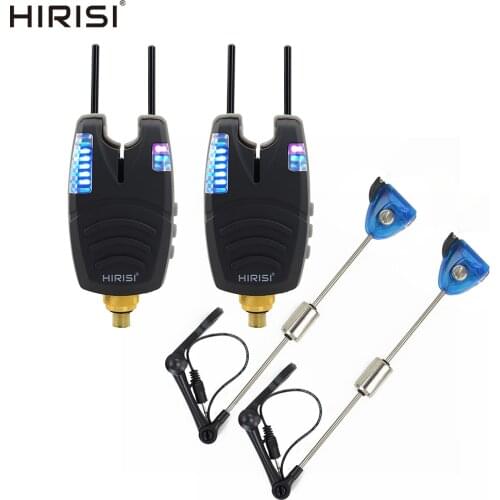 Carp Fish Bite Alarm with Snag Bar and LED Fishing Swinger Fishing Tools Fish Bell