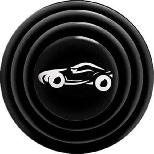 Car Door Shock Absorber Gasket Modified Seal Shock Absorber Column Buffer Paste Abnormal Noise Rubber Gasket Auto Parts