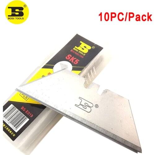 BOSI 10PC 60mm x 18mm Utility Cutter Knife Blades