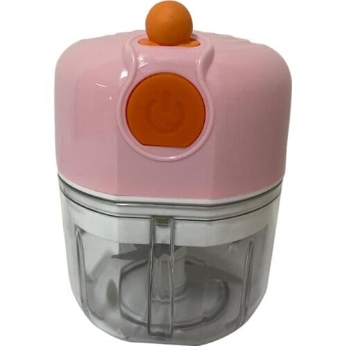 Household Garlic Masher Vegetable Cutter Childrens Food Supplement Machine Portable Meat Grinder Vegetable Chopper