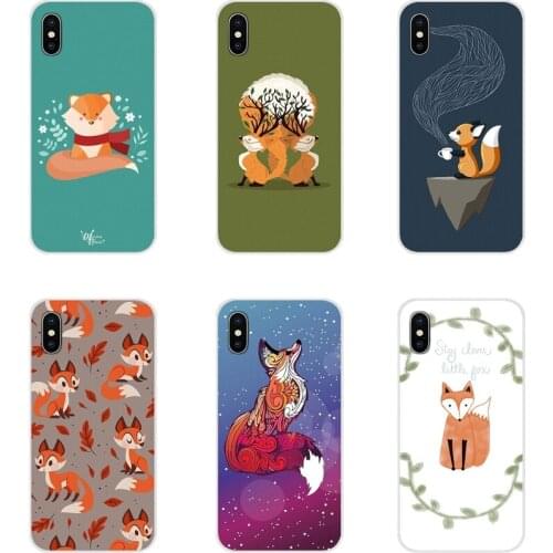 Cute Fox In Autumn For Samsung Galaxy J1 J2 J3 J4 J5 J6 J7 J8 Plus 2018 Prime 2015 2016 2017 Accessories Phone Cases Covers