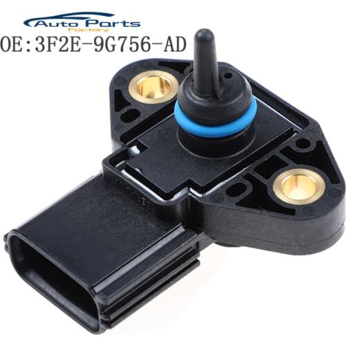 Fuel Rail Pressure Sensor For Ford Escape Explorer Focus Maverick Mustang 2005 2008 2007 Crown Victoria 3F2E-9G756-AD