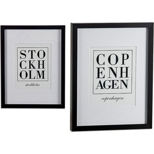 Painting Wood Black (3 x 43 x 33 cm)