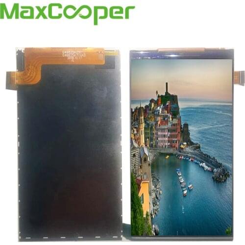 DHL -Top Quality 5.0" For NYX Ego LCD Display Screen Panel Mobile Phone Repair Part Replacement