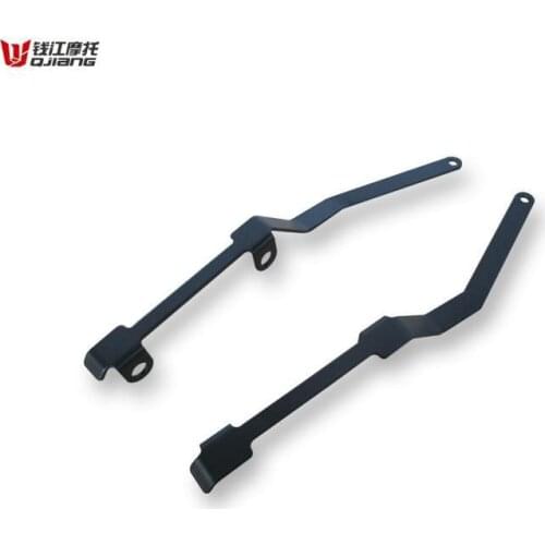 For Qianjiang Motorcycle Genuine Parts Huanglong BJ600GS front fender support plate (about)